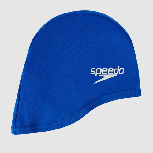 Gorro Natación Speedo Poliester Niños Azul