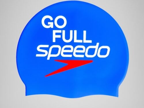 Gorro Natación Speedo Go Full Adulto Azul