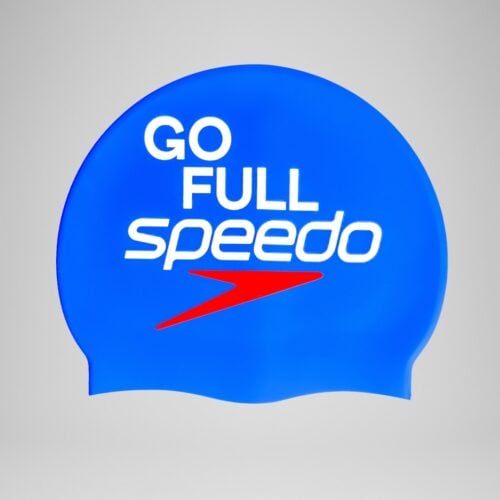 Gorro Natación Speedo Go Full Adulto Azul