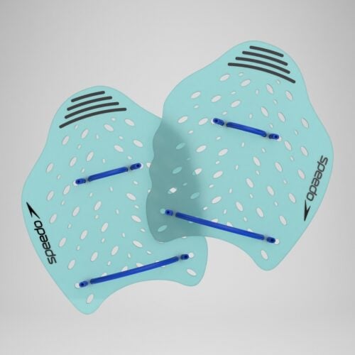 Paletas Natación Speedo Power Plus Azul