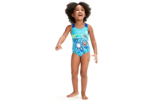Traje de Baño Niña Speedo 1 pieza