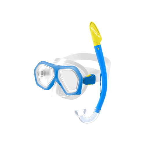 Set Snorkel y Lentes Dobles Speedo Leisure Niños