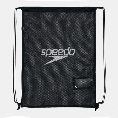 Bolso Natación Speedo Equip Mesh 35L Negro