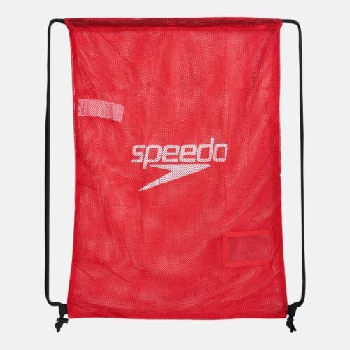 Bolso Natación Speedo Equip Mesh 35L Rojo