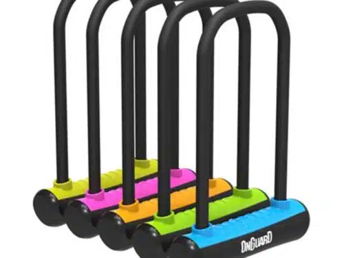 Candado U-lock Bici Moto Onguard Neon 8153