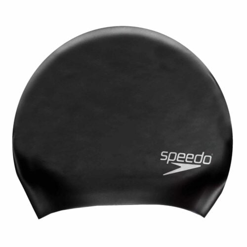 Gorro Natación Speedo Cabello Largo Negro