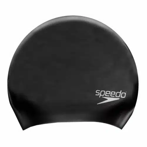 Gorro Natación Speedo Cabello Largo Negro