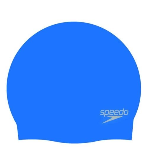 Gorro Natación Speedo Pln Moulded Cabello Largo Adulto Negro