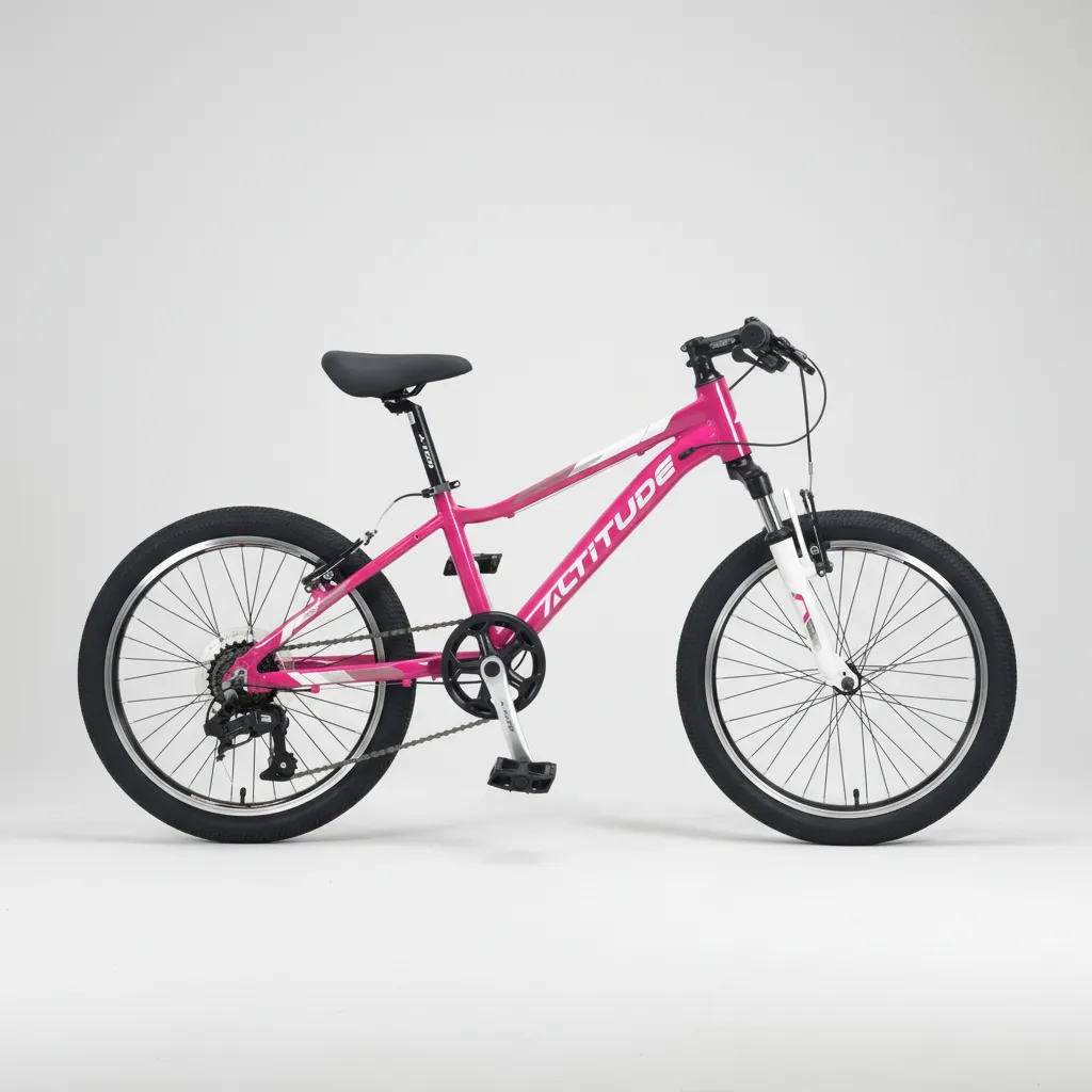 Bicicleta Sport Aro 20 Niña Altitude Púrpura - Imagen 2