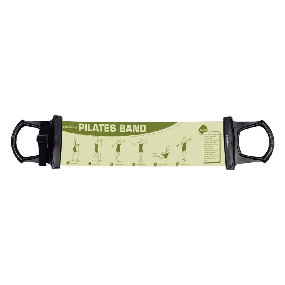Banda de Pilates – Fitness Band de Resistencia Ecowellness