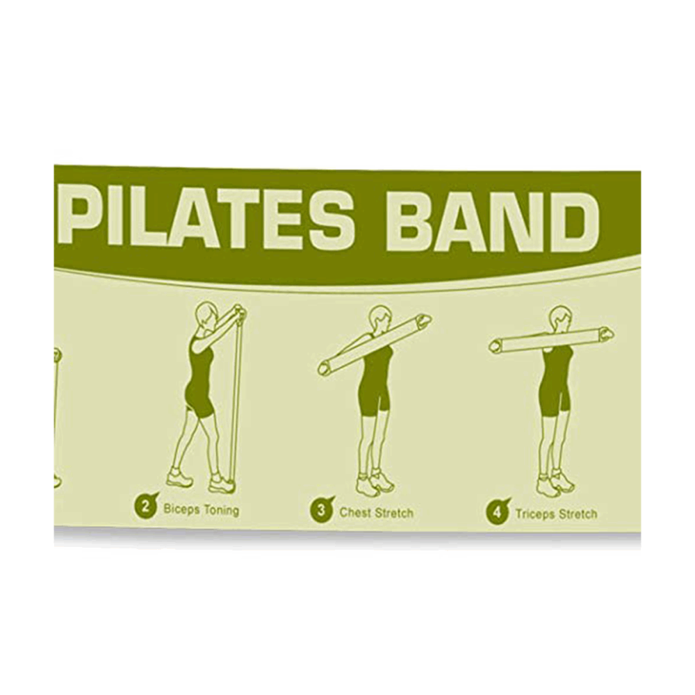 Banda de Pilates – Fitness Band de Resistencia Ecowellness - Imagen 3