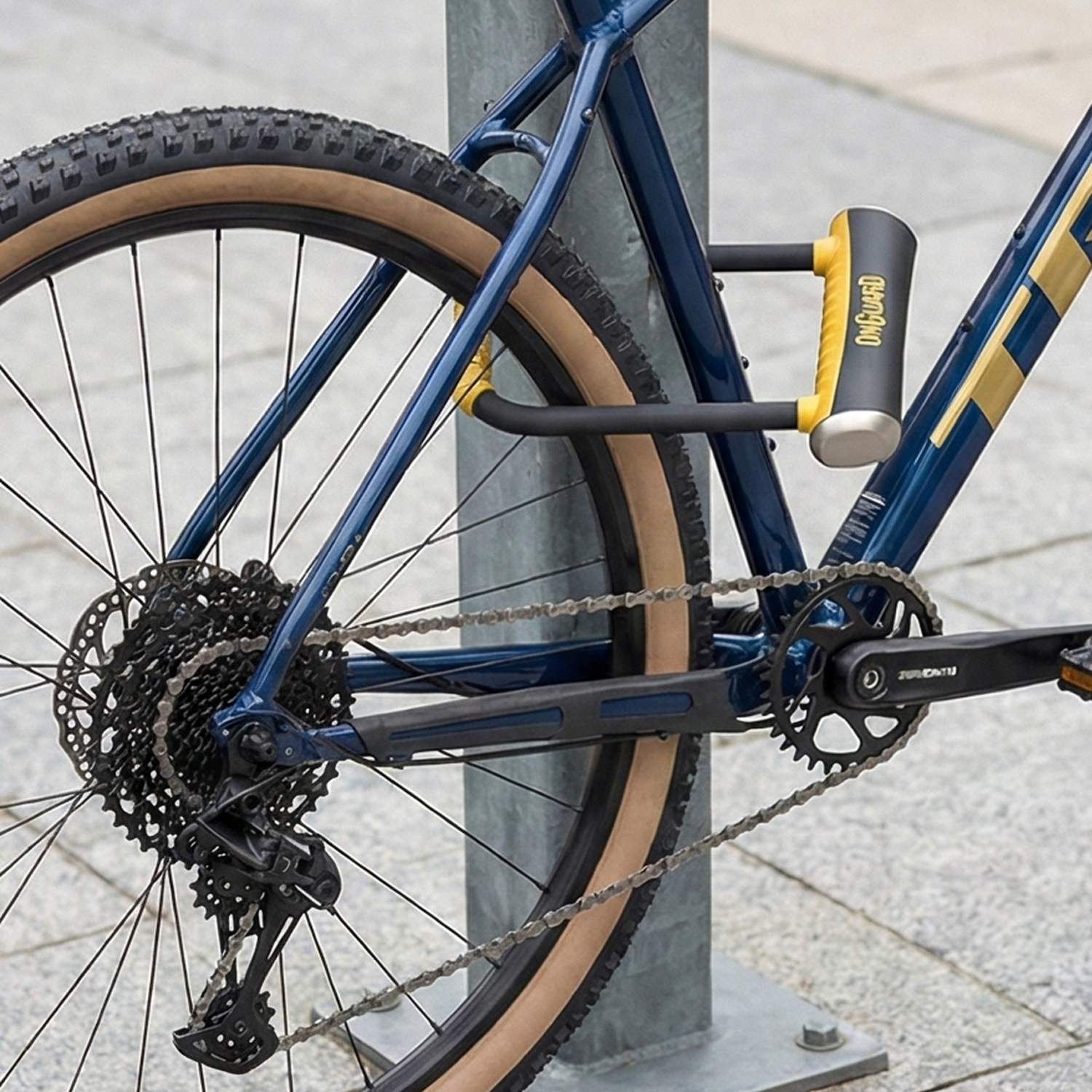 Candado U-lock Bici Moto Onguard Pitbull STD 8003 - Imagen 3