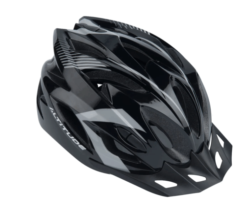 Casco para Bicicleta Hombre Altitude Airy In Mould Negro
