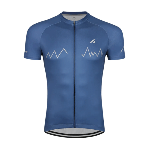 Jersey Ciclismo Altitude Pure Hombre Azul