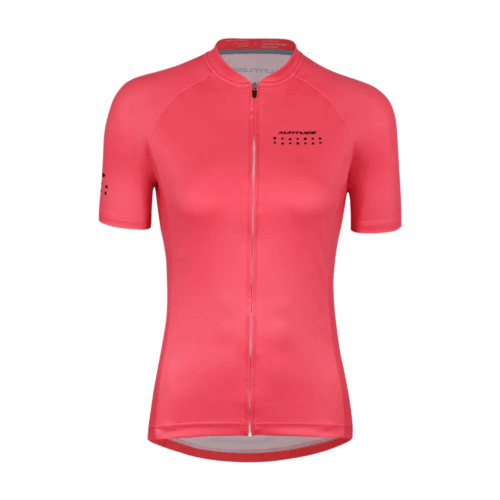 Jersey Ciclismo Altitude Mujer 2020 Rosado