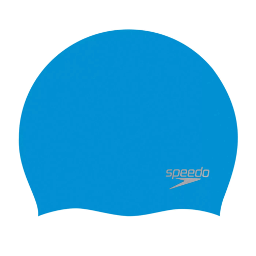 Gorro Natación Speedo Silicona Moulded Cap Adulto Azul