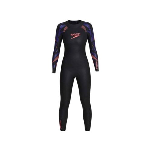 Traje Triathlon Mujer Speedo Proton Full Wetsuit Negro