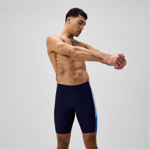 Traje Baño Hombre Speedo Dive Panel Jammer Azul