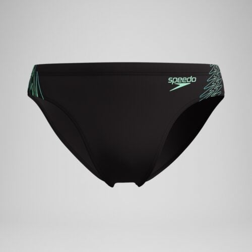 Trusa Natación Hombre Speedo Hyperboom Splice Brief Negro