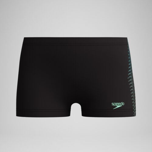 Traje Baño Niños Speedo Aquashort Plastisol Placement Verde
