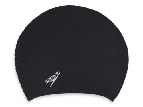 Gorro Natación Speedo Bubble Active + Adulto Negro