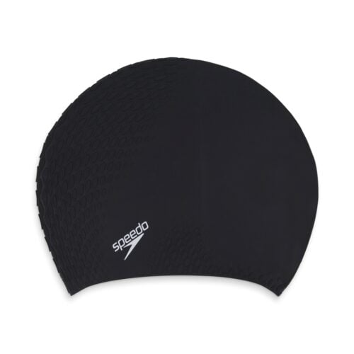 Gorro Natación Speedo Bubble Active + Adulto Negro