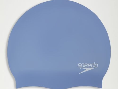 Gorro Natación Speedo Cabello Largo Adulto Purpura