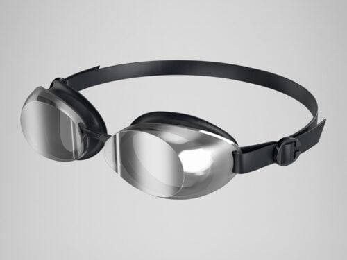 Lentes Natación Speedo Jet 2.0 GOG Espejado Negro Adulto