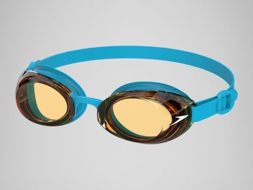 Lentes Natación Speedo Jet 2.0 Naranja/Azul Niños 6 a 14 año