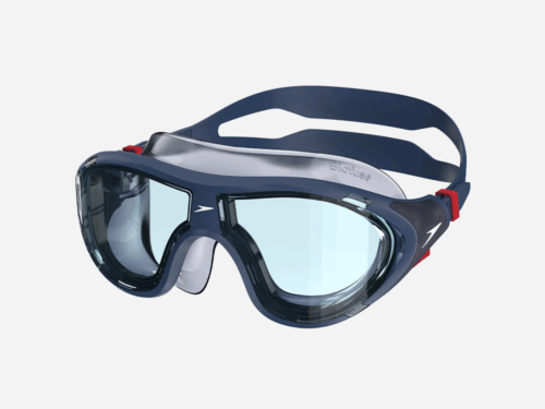 Lentes Natación Speedo Biofuse 2.0 Mascara Azul Adulto