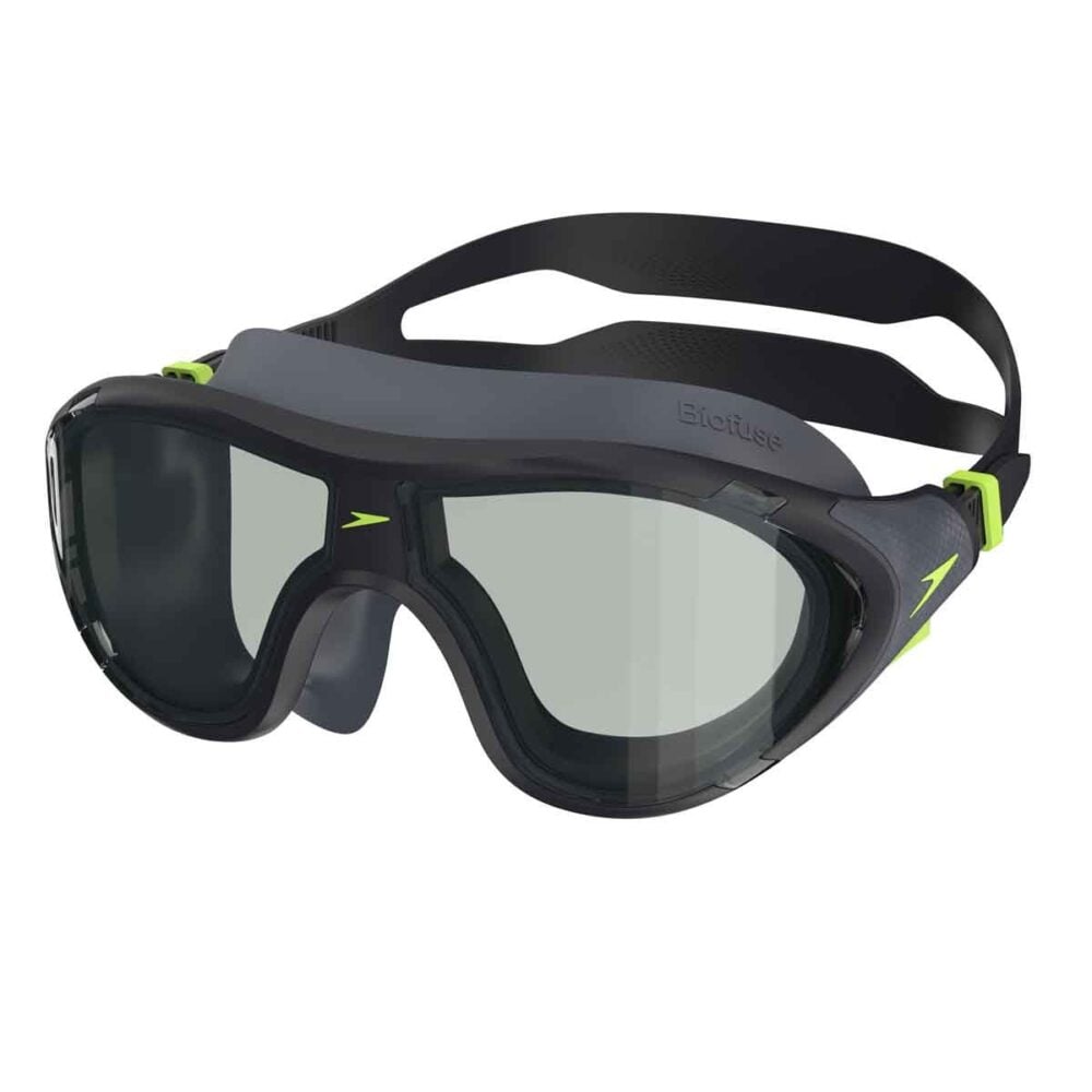 Lentes Natación Speedo Biofuse 2.0 Mascara Negro Adulto