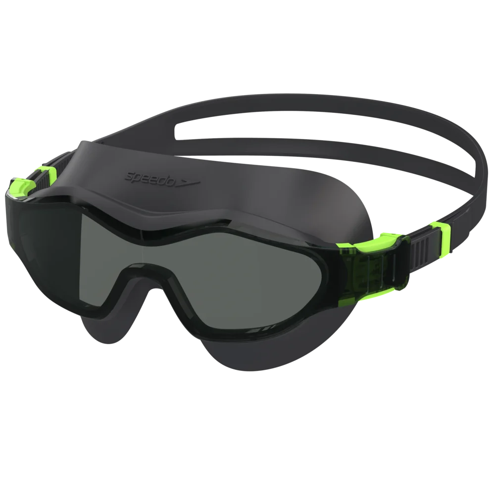 Lentes Natación Speedo Hydrosity Mascara Negro Adulto