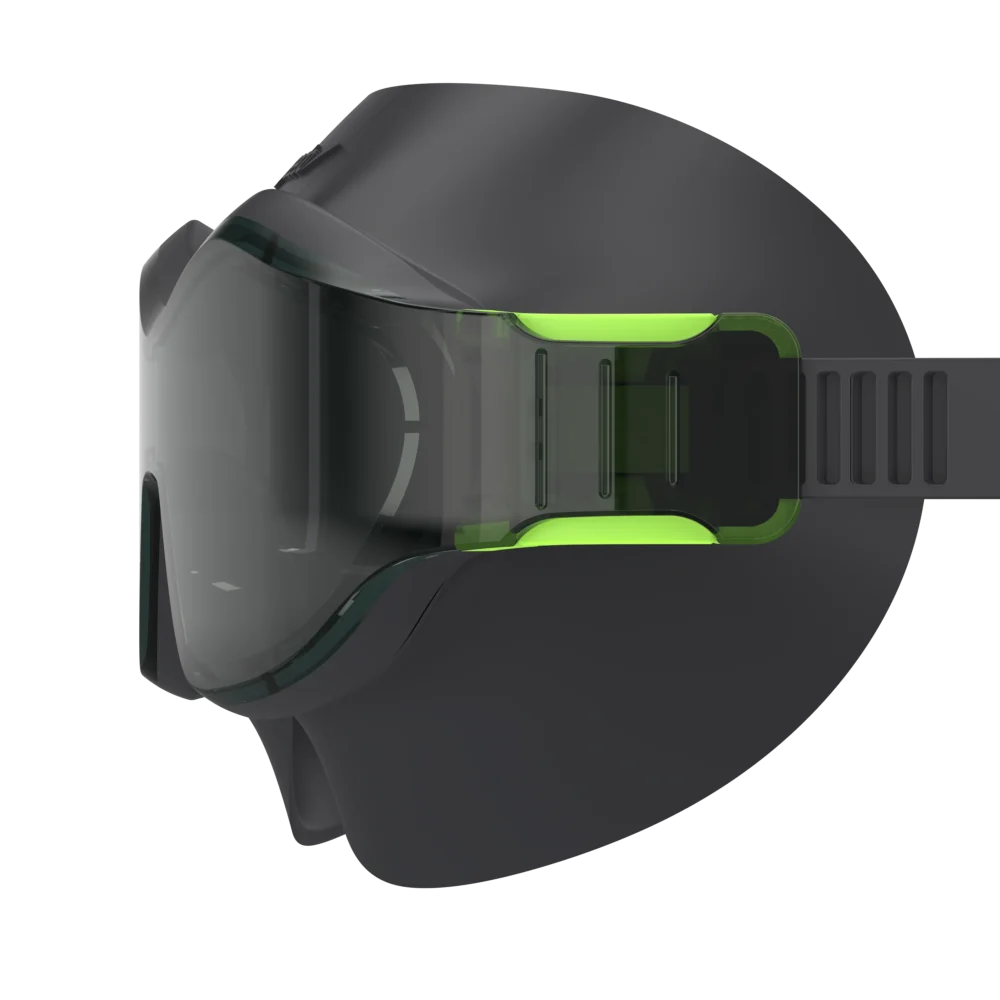 Lentes Natación Speedo Hydrosity Mascara Negro Adulto - Imagen 4