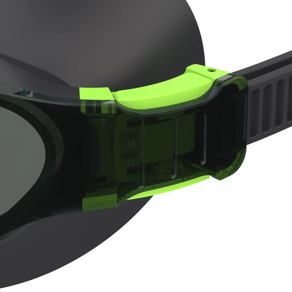 Lentes Natación Speedo Hydrosity Mascara Negro Adulto - Imagen 5