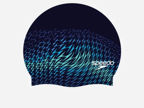 Gorro Natación Speedo Flowing Boom Adulto Azul