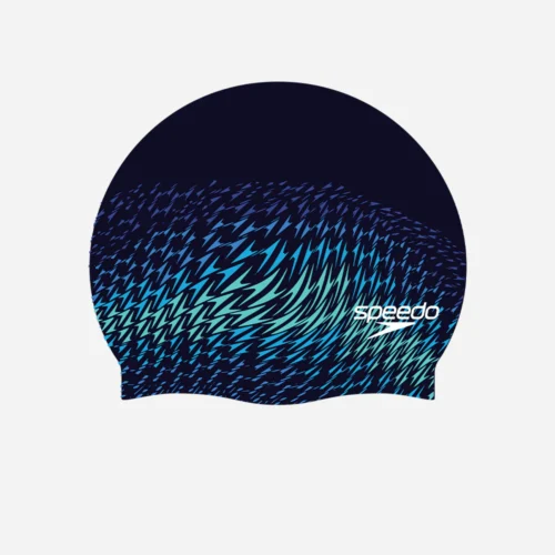 Gorro Natación Speedo Flowing Boom Adulto Azul