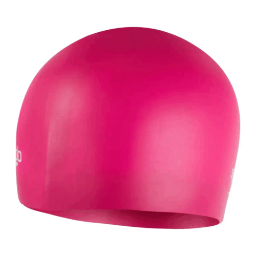 Gorro Natación Speedo Pln Moulded Cap Silicona Adulto Rosado