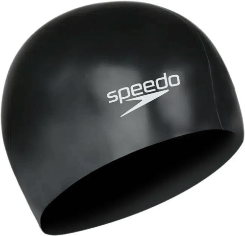Gorro Natacion Speedo Silicona Flat Cap Adulto Negro