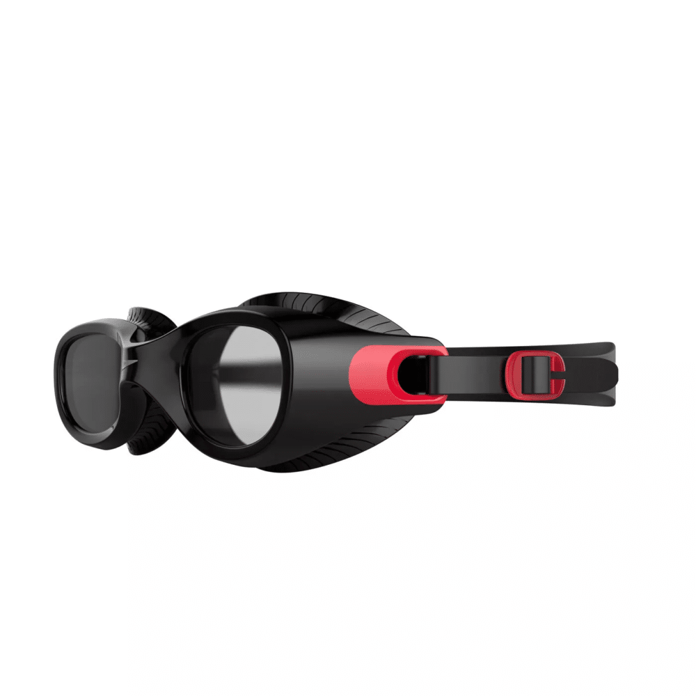 Lentes Natación Speedo Futura Classic Adulto Negro - Imagen 2