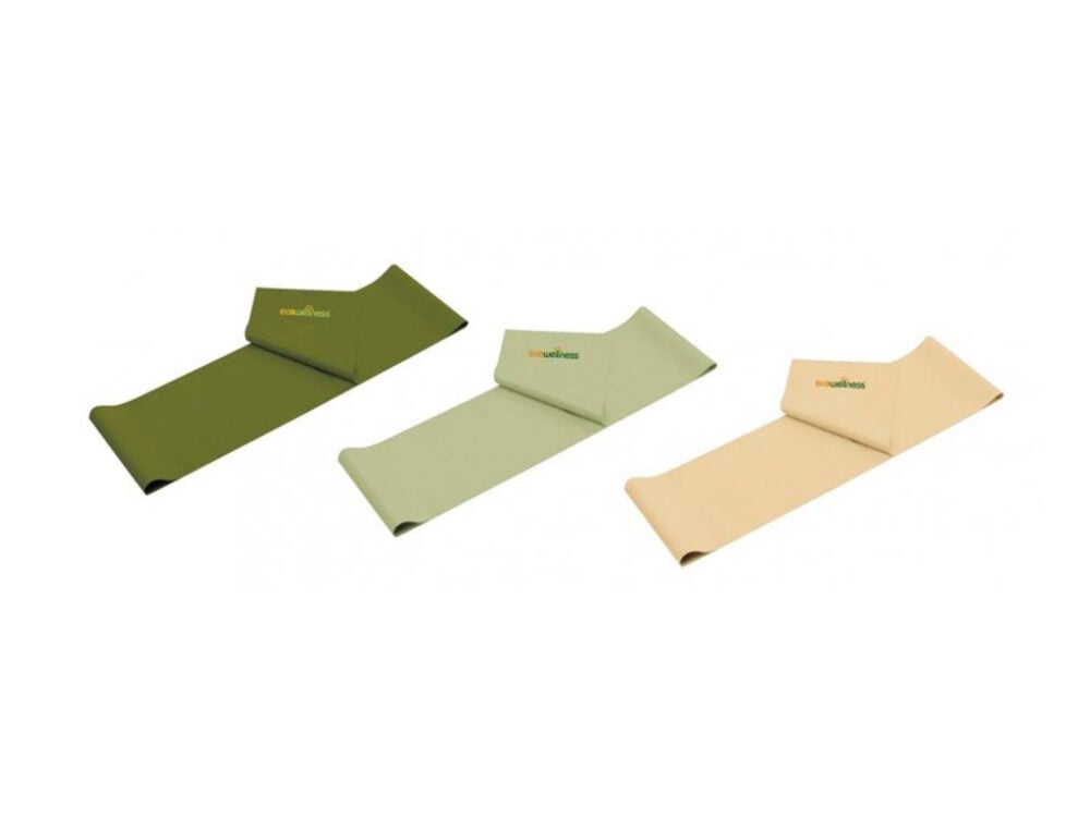Set de Bandas de Resistencia (3 niveles) Ecowellness